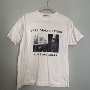 White graphic T shirt from Richardson